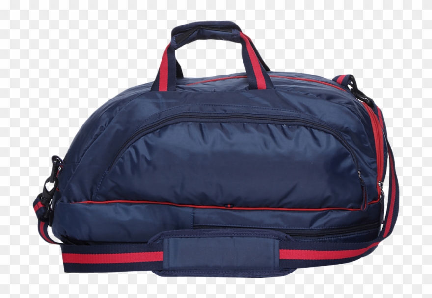 Travel Duffle Sports Bag Png Transparent Image - Bags Png Clipart