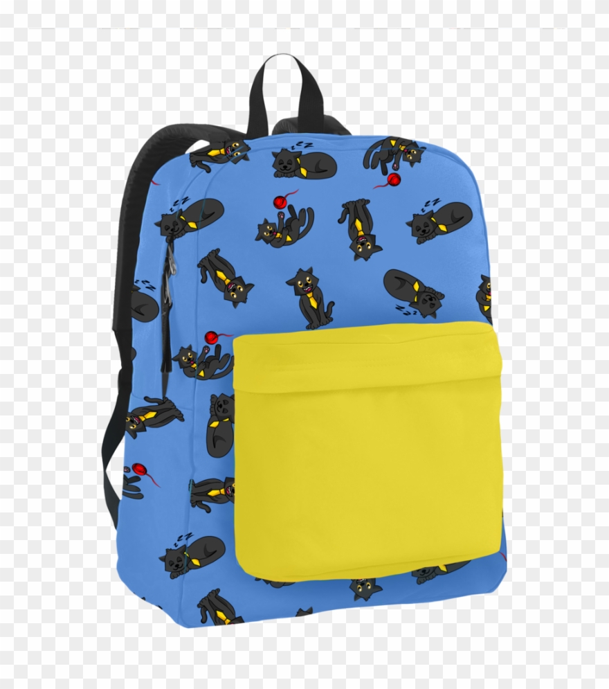 Sir Meows A Lot Backpack Clipart