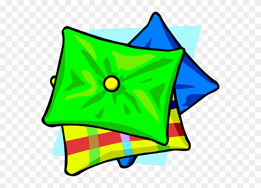 Dreaming Clipart Pillow Blanket - Pillows Clip Art - Png Download