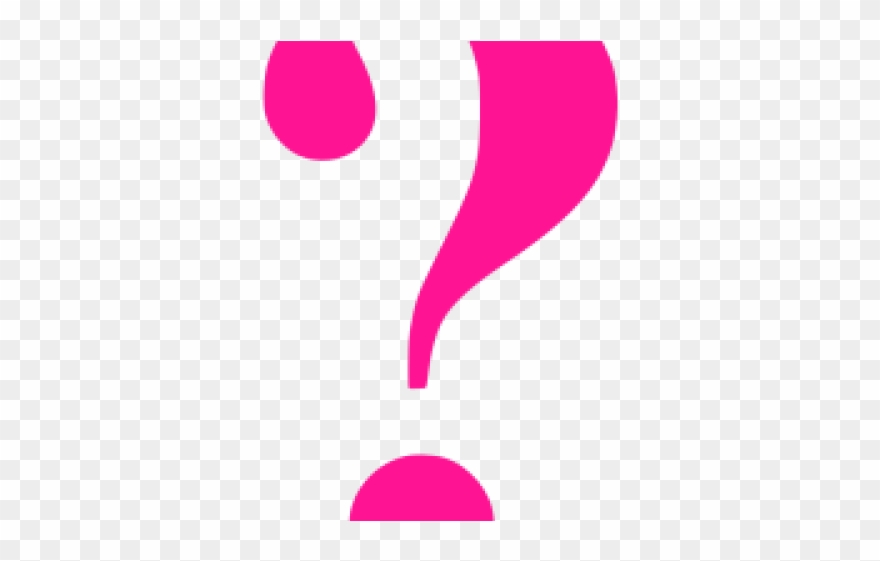 Pink Clipart Exclamation Mark - Png Download