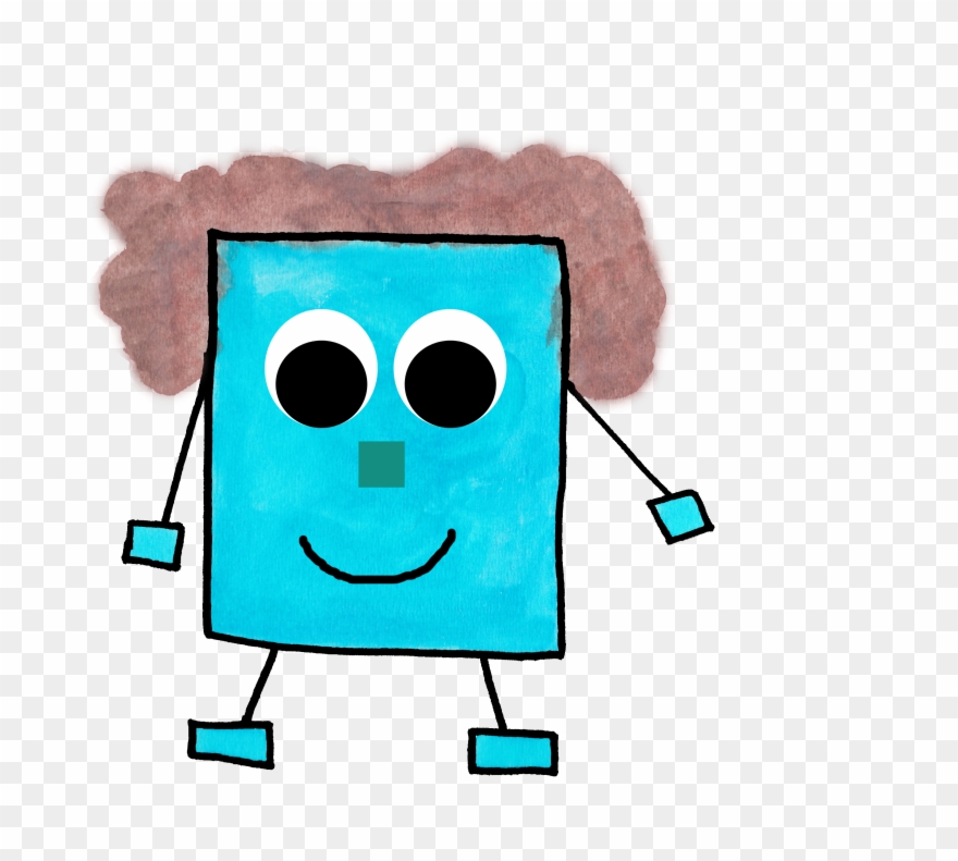 The Lonely Square - Cartoon Clipart