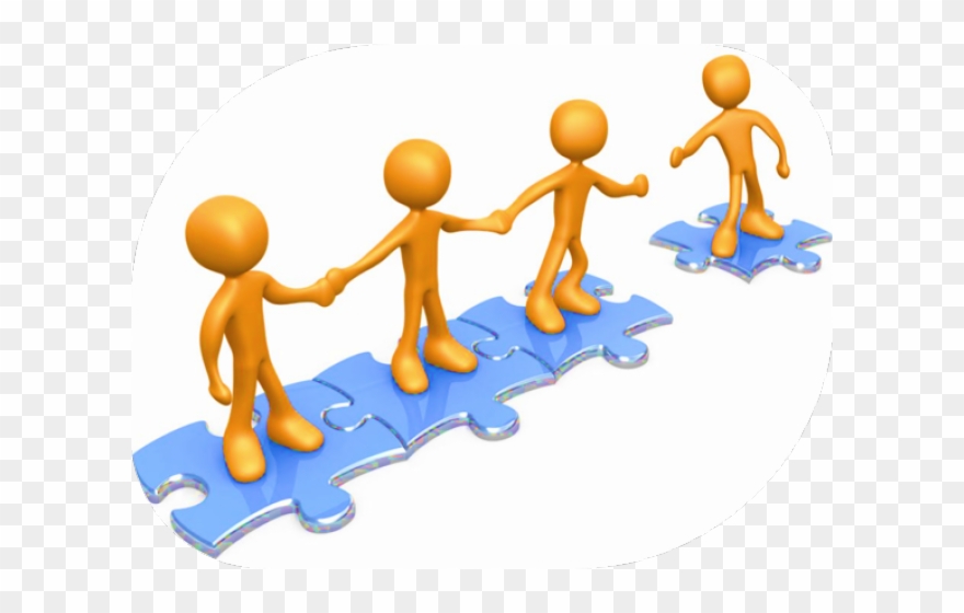 Teamwork Clipart Support System - Proper Management - Png Download