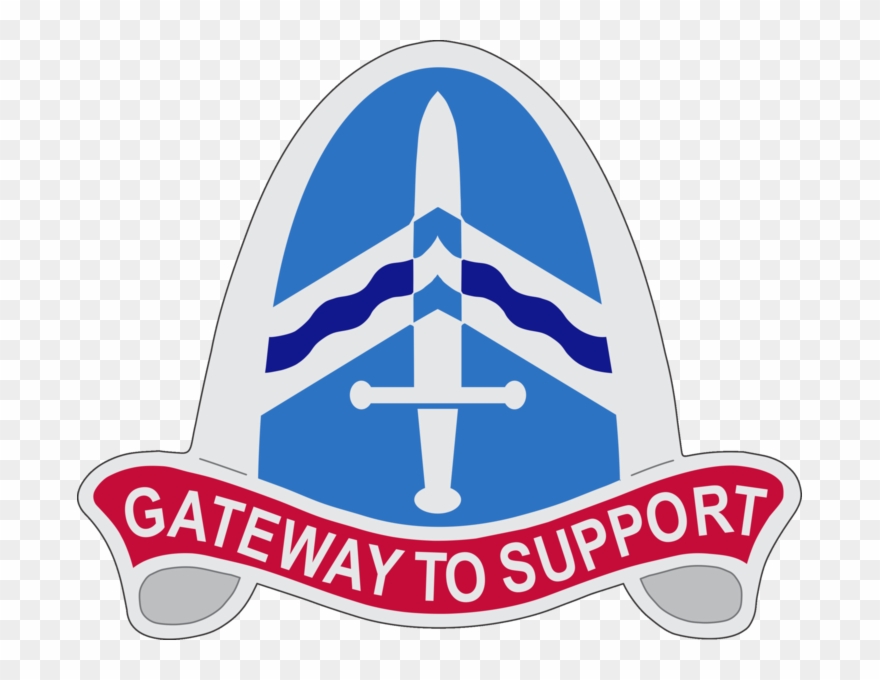 File - U - S - Army 648th Regional Support Group Dui - 82nd Sustainment Brigade Crest Clipart