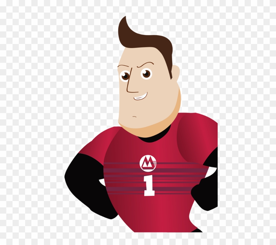 Cmb Wing Lung Bank Superhero - Cartoon Clipart