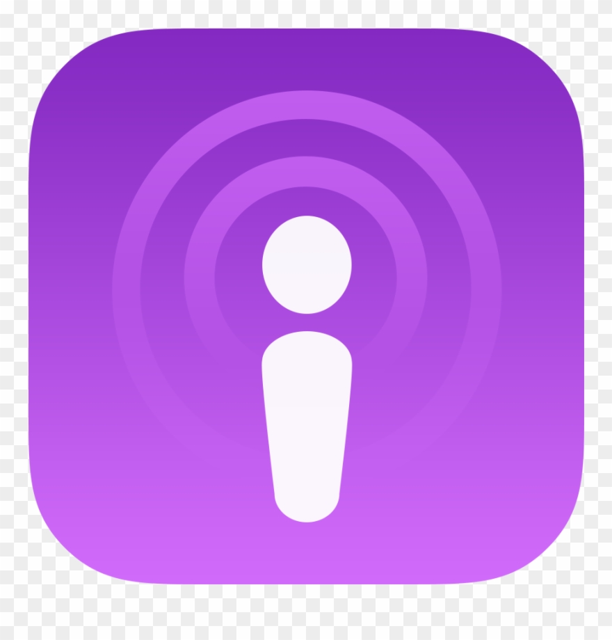 Podcats Icon Png Image - Apple Podcast Clipart