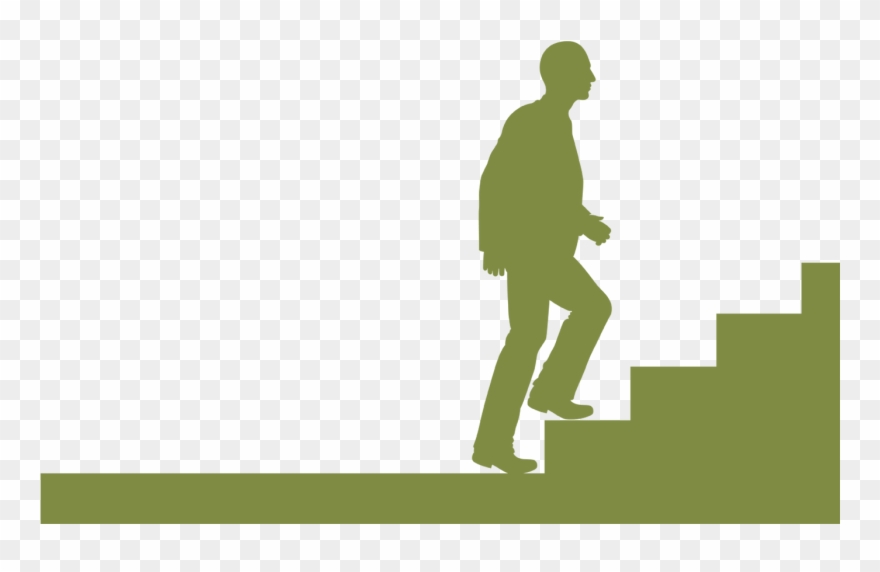 19 Walking Up Stairs Clip Library Stock Huge Freebie - Standing - Png Download