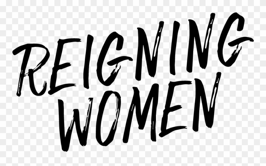 Reigning Women Png - Calligraphy Clipart