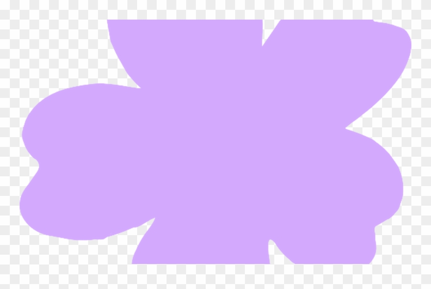 Light Purple Flower Clip Art At Clkercom Vector Clip - Png Download