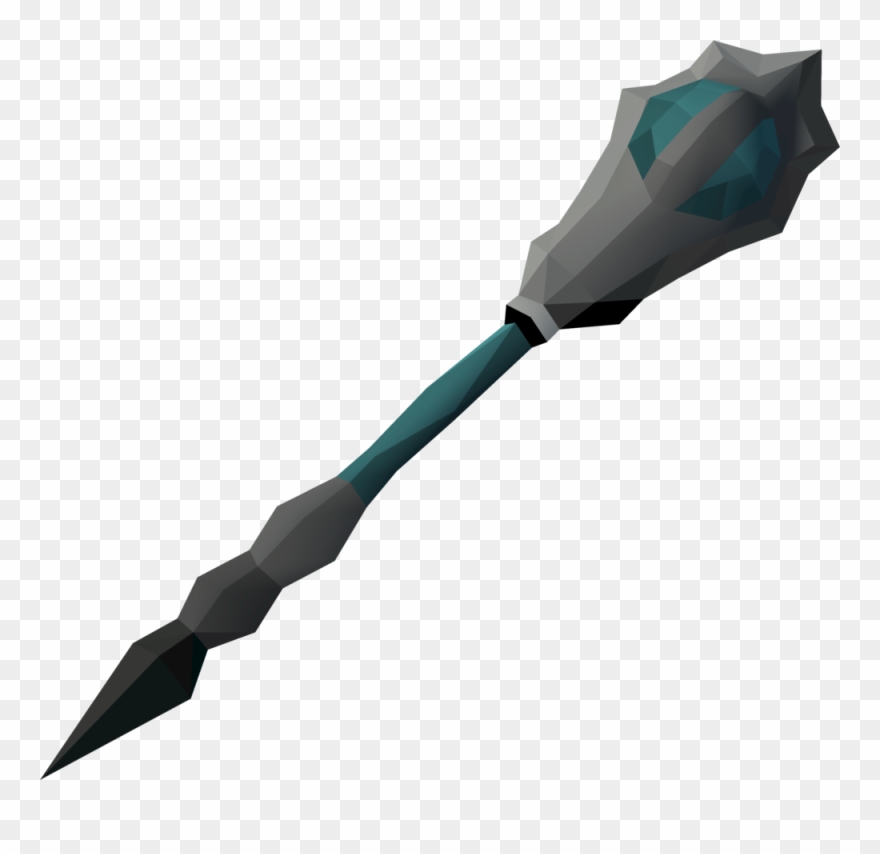 Celestial Catalytic Staff Detail Clipart