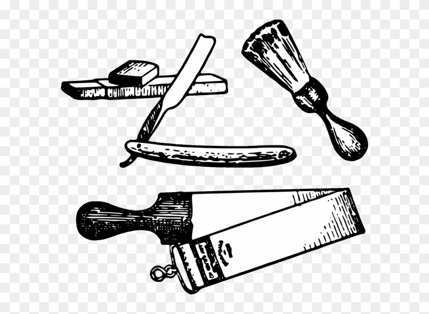 Grooming Tips For Guys On The Go - Antique Mens Grooming Kit Clipart
