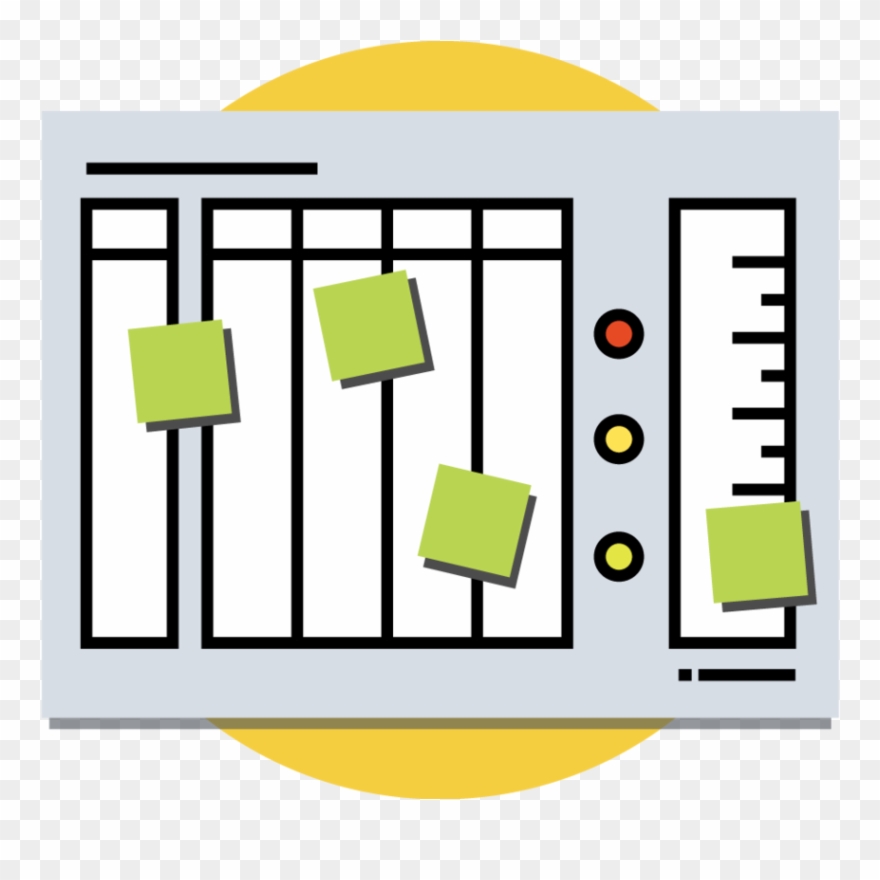 The Progress Board Clipart