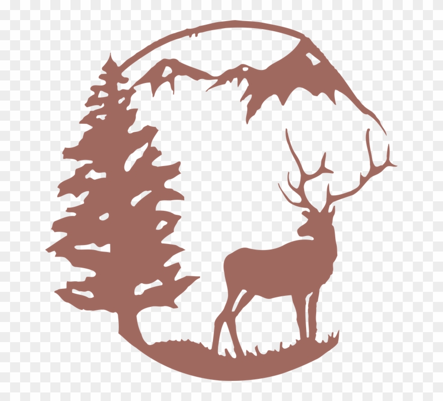Picsonmetal - Com - Elk - Deer Clipart