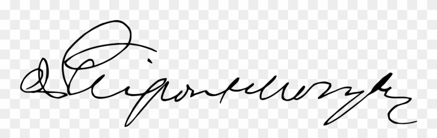 Cab 1918 Morgan John Pierpont Signature - John Pierpont Morgan Firma Clipart