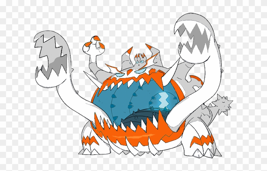 Shiny Png - Guzzlord Shiny Clipart