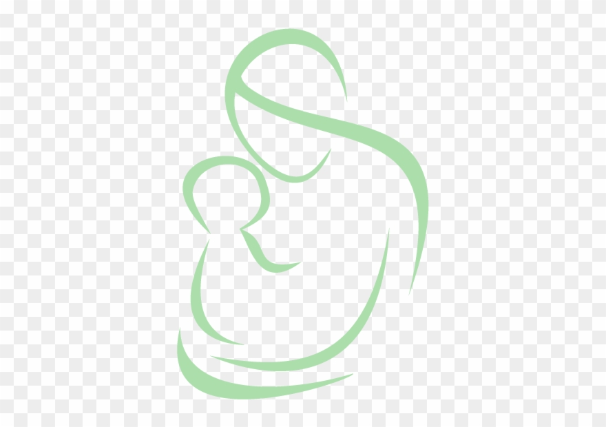Brighter Beginnings Psychology & Wellbeing - Mother And Child Symbol Clipart