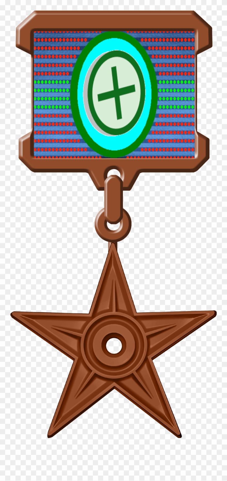 Ga Medal - Barnstar Clipart