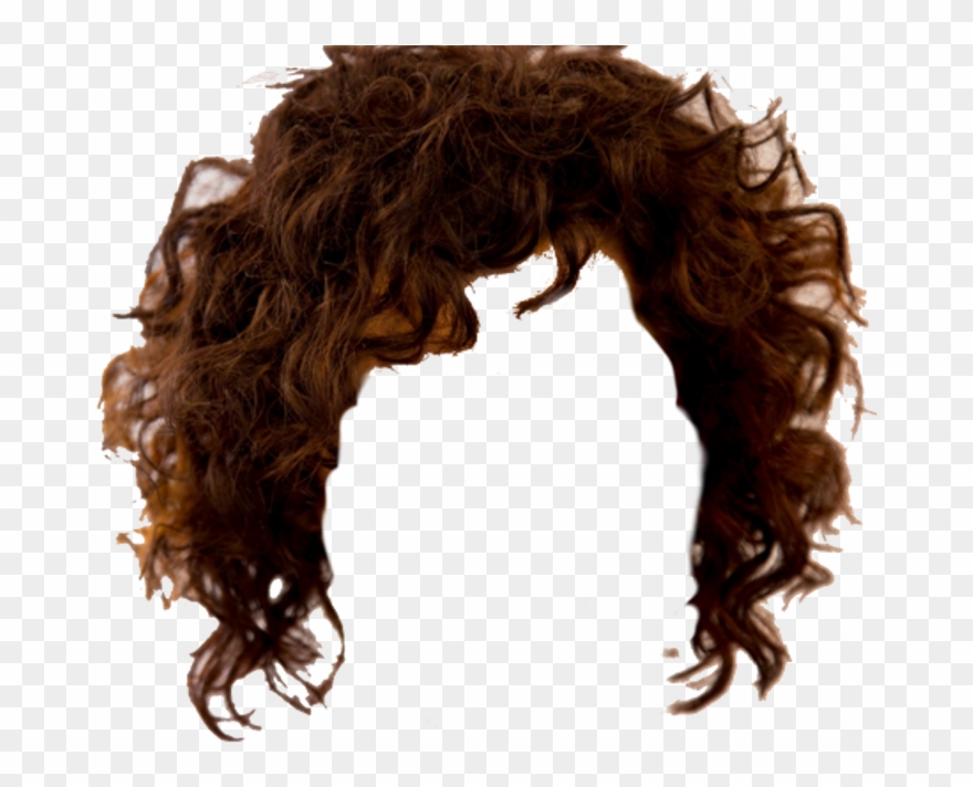 Png Sticker - Bobfrisuren Für Lockiges Haar Clipart