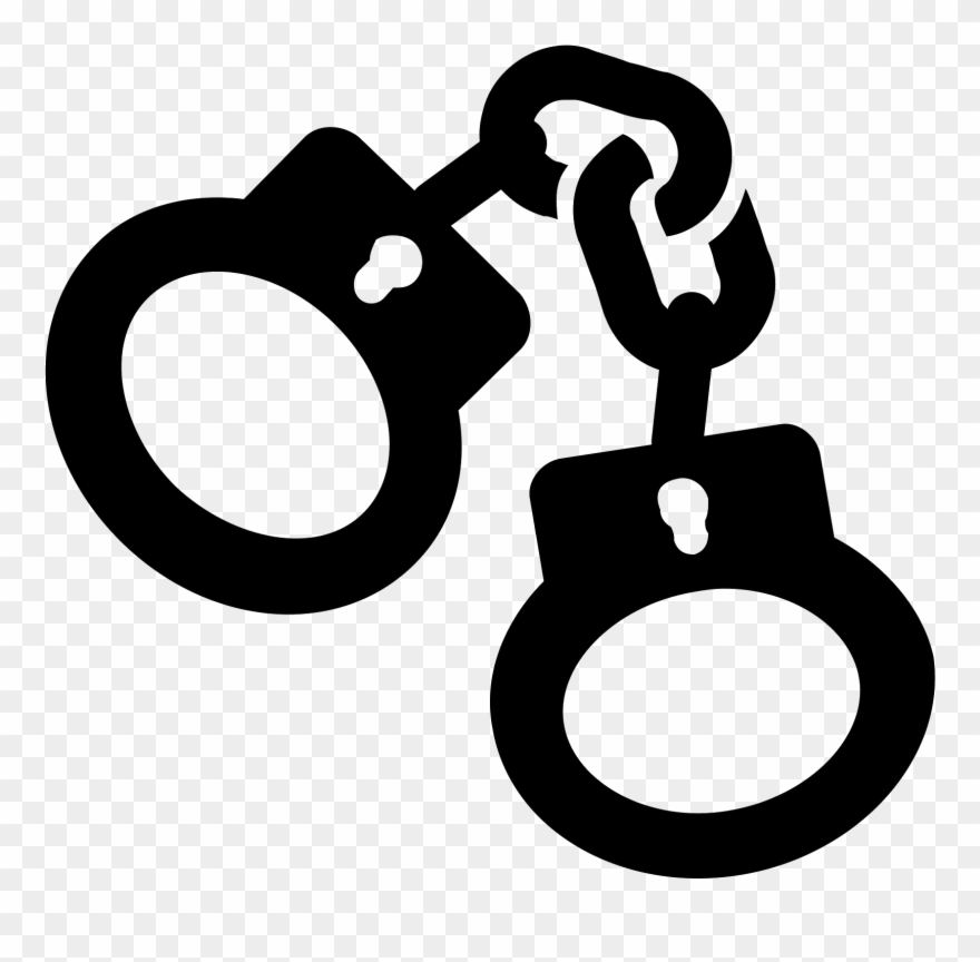 1600 X 1600 3 - Handcuffs Icon Clipart
