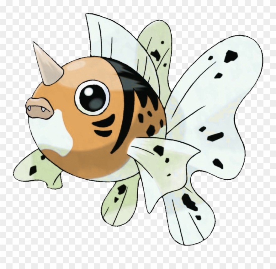 119seaking-shiny - Seaking Pokemon Go Clipart