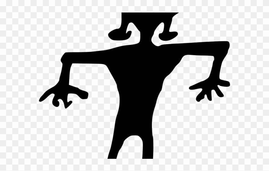 Cave Clipart Grey Rock - Petroglyph - Png Download