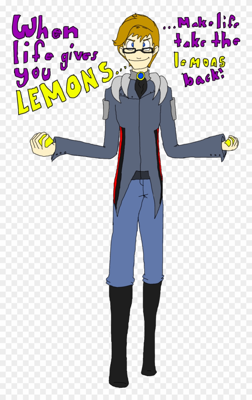 Cave Johnson / Combustible Lemons - Cartoon Clipart