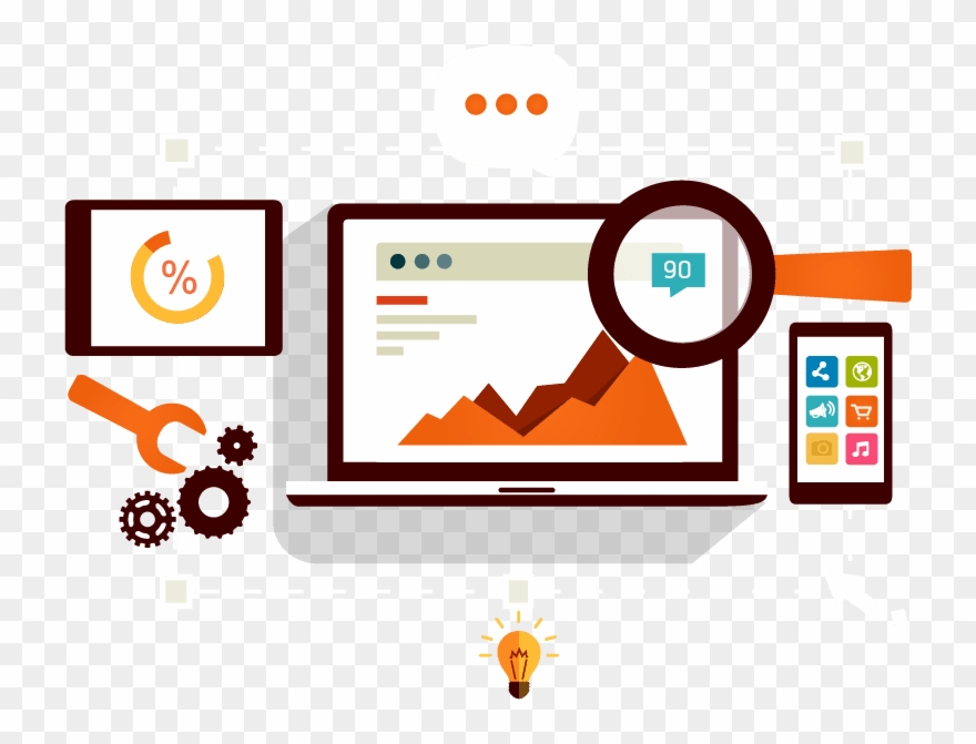 Many Professional Communication - Wp Theme Customization Process Clipart