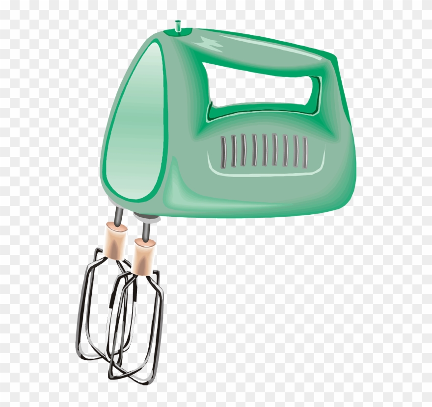 Mixer Clip Art Free - Electric Mixer Png Clipart Transparent Png
