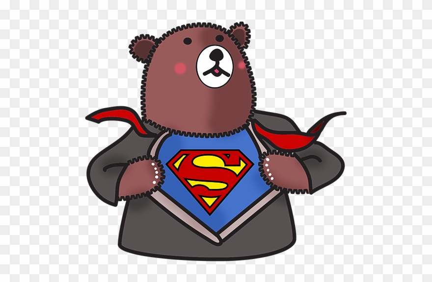 Tipsy Bear Design Lab - Teddy Bear Clipart