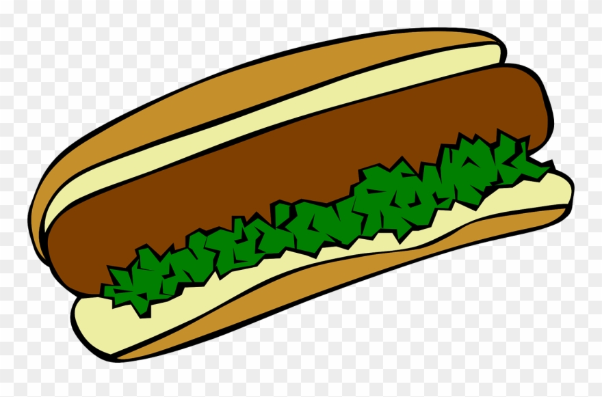 Junk Food Clipart Black And White - Png Download