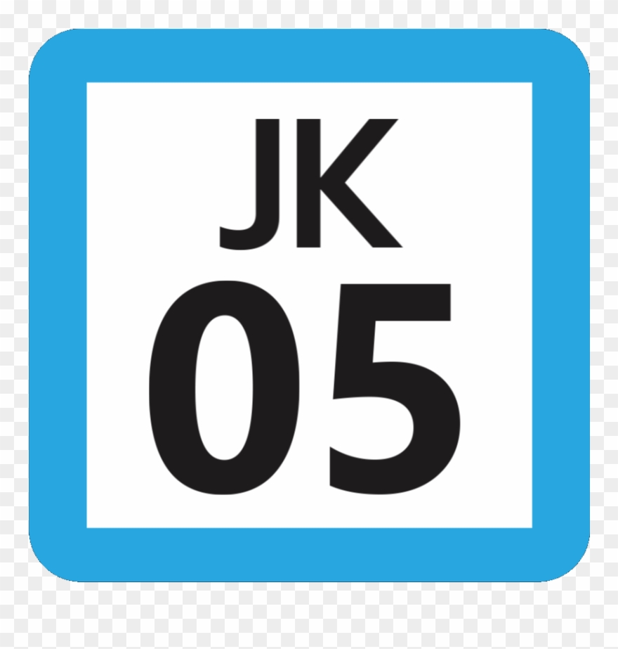 Jr Jk-05 Station Number - Jk 45 Clipart