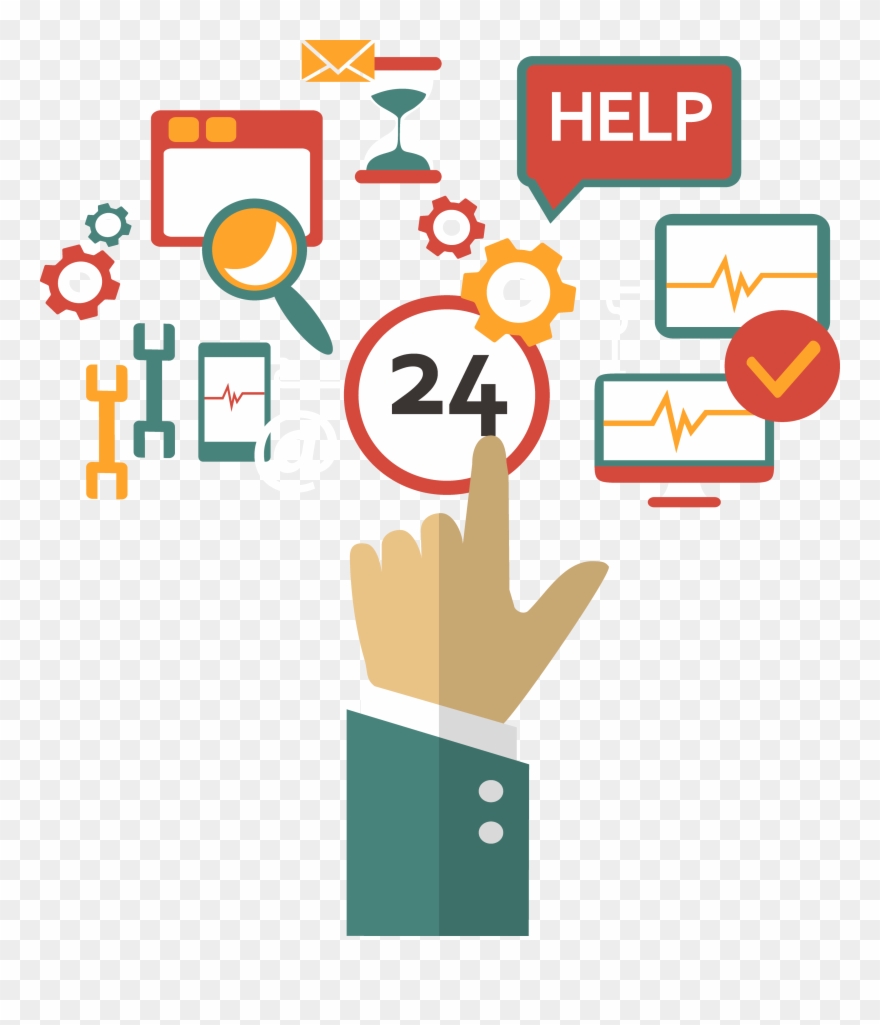 Gta Helpdesk Support Clipart