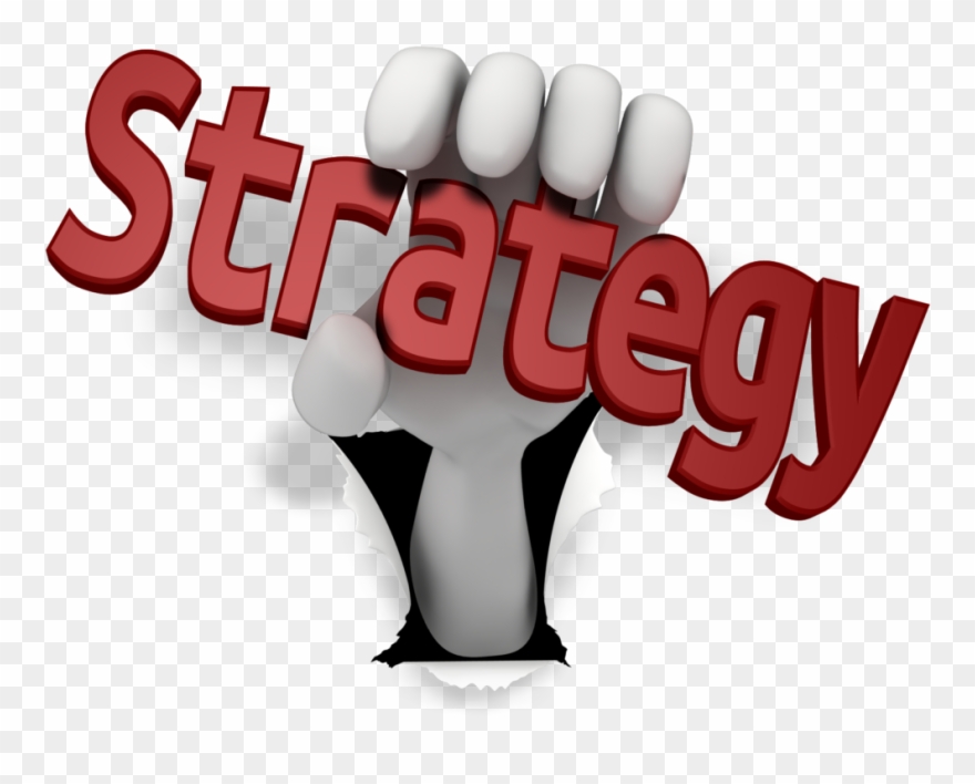 Hand Punch Text - Solution Clip Art - Png Download