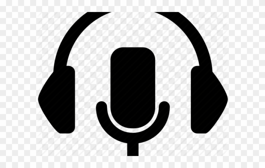 Mic Clipart Special Guest - Headphone And Mic Logo - Png Download