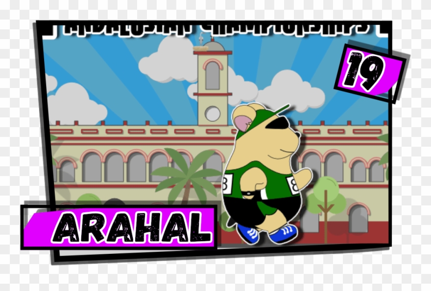 A Hearty Nomad - Cartoon Clipart