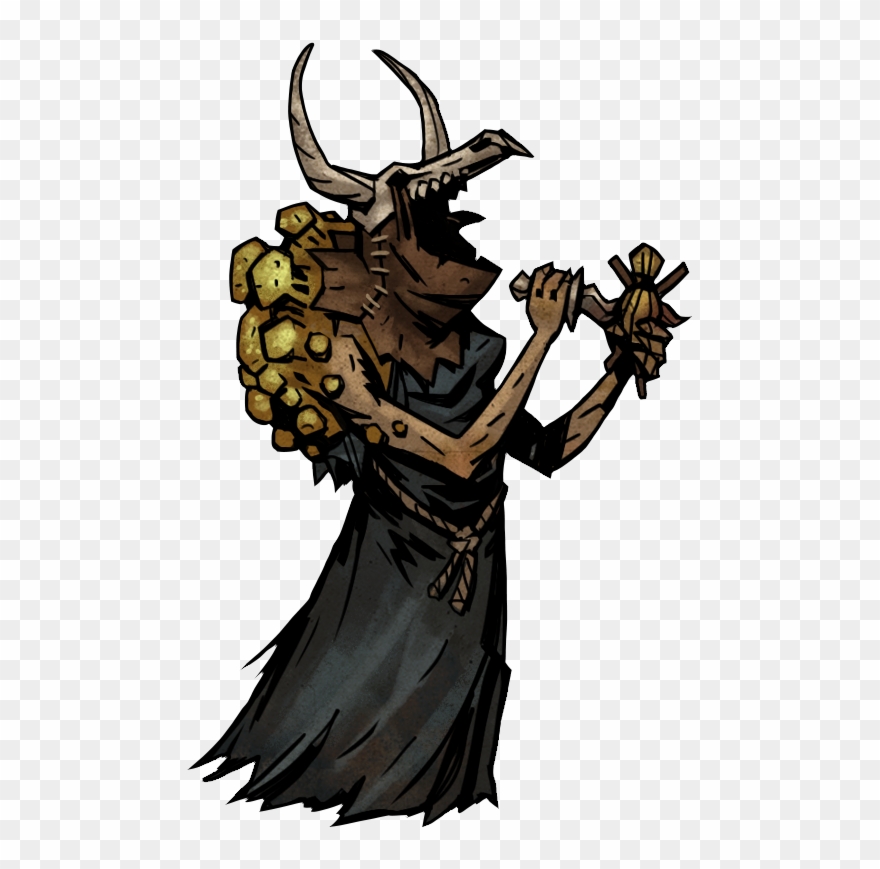 Darkest Dungeon Art Style Clipart