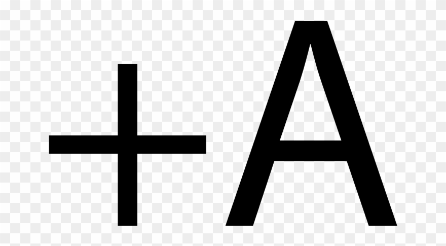 Addition - Cross Clipart