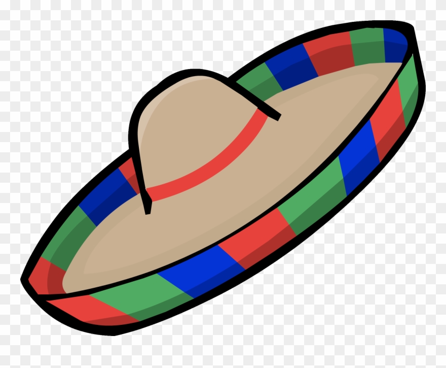Colourful Sombrero Clipart