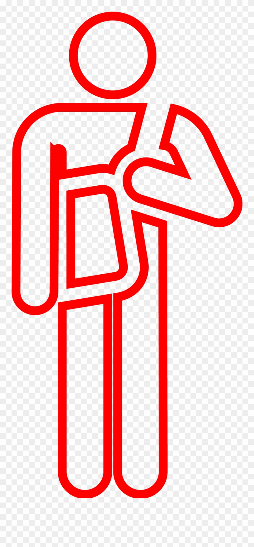 As A Student Clipart