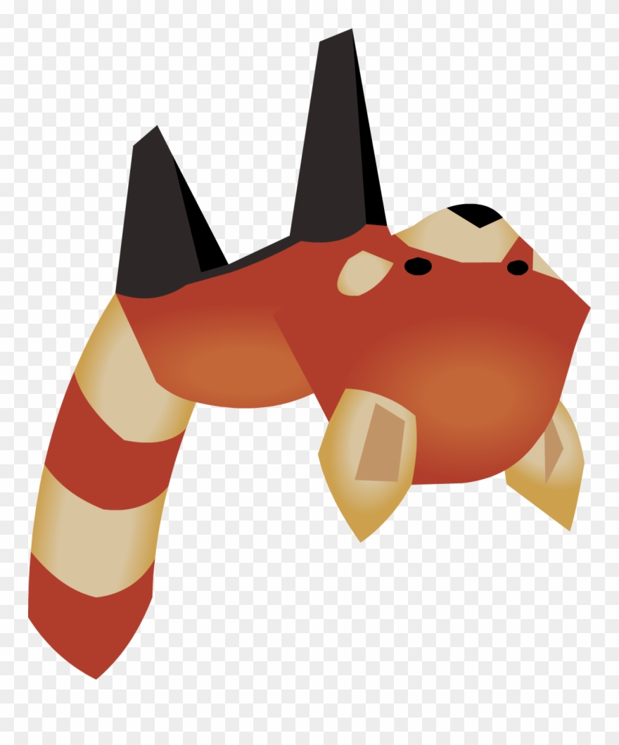 Panda Clip Art - Red Panda Animal Jam - Png Download