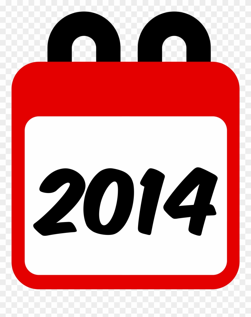 2014 Calendar Graphic Clipart