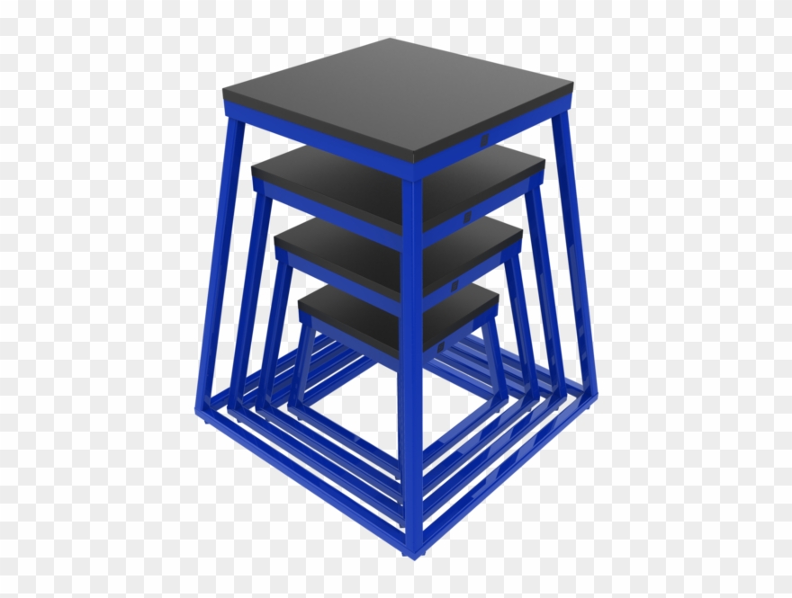 Accell Plyo Box Starter Set - Furniture Clipart