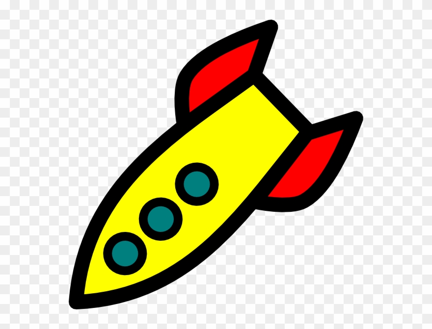 Clipart Of Missile, Sara And Launches - Png Download