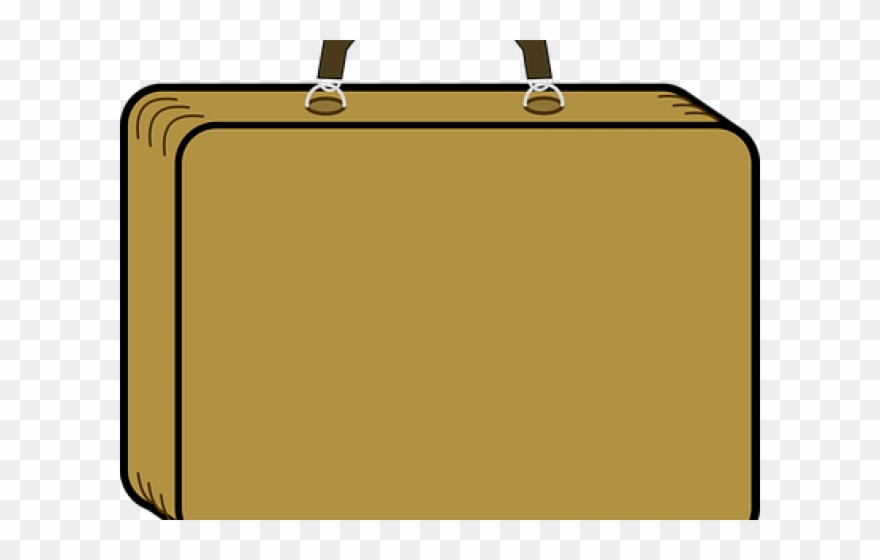Purse Clipart Suitcase - Suitcase Clip Art - Png Download