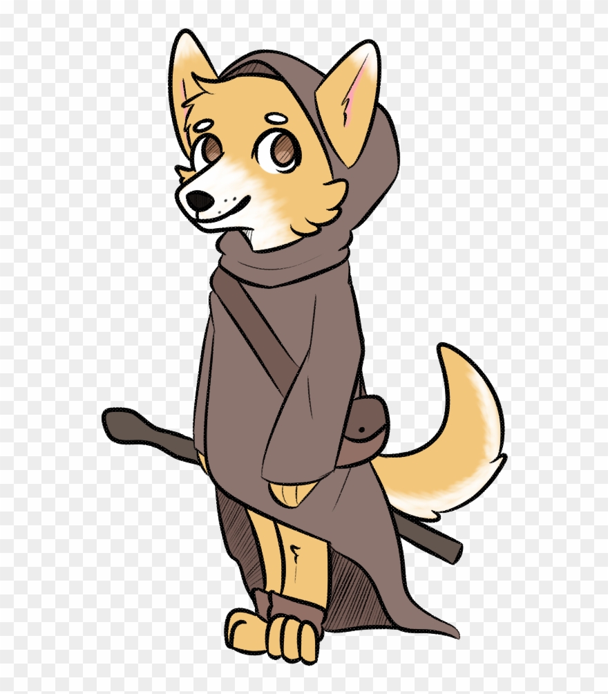 Corgis Are Actually Angels In Disguise - Cartoon Clipart