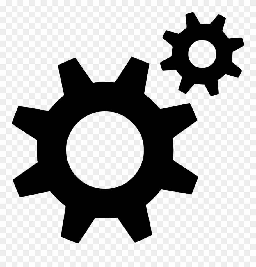 Cogs Png Clipart 3548612 Pinclipart