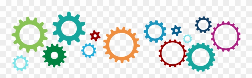 Cogs Banner 01 - Background Image For Services Clipart
