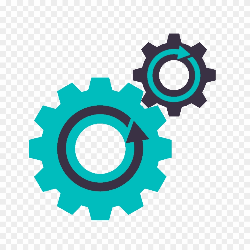Cogs - Gear Icon Vector Clipart