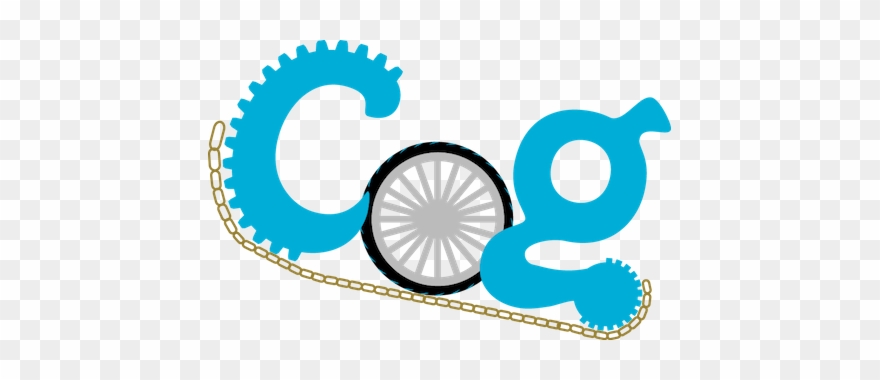 Cog Logo - Circle With Spikes Vector Clipart