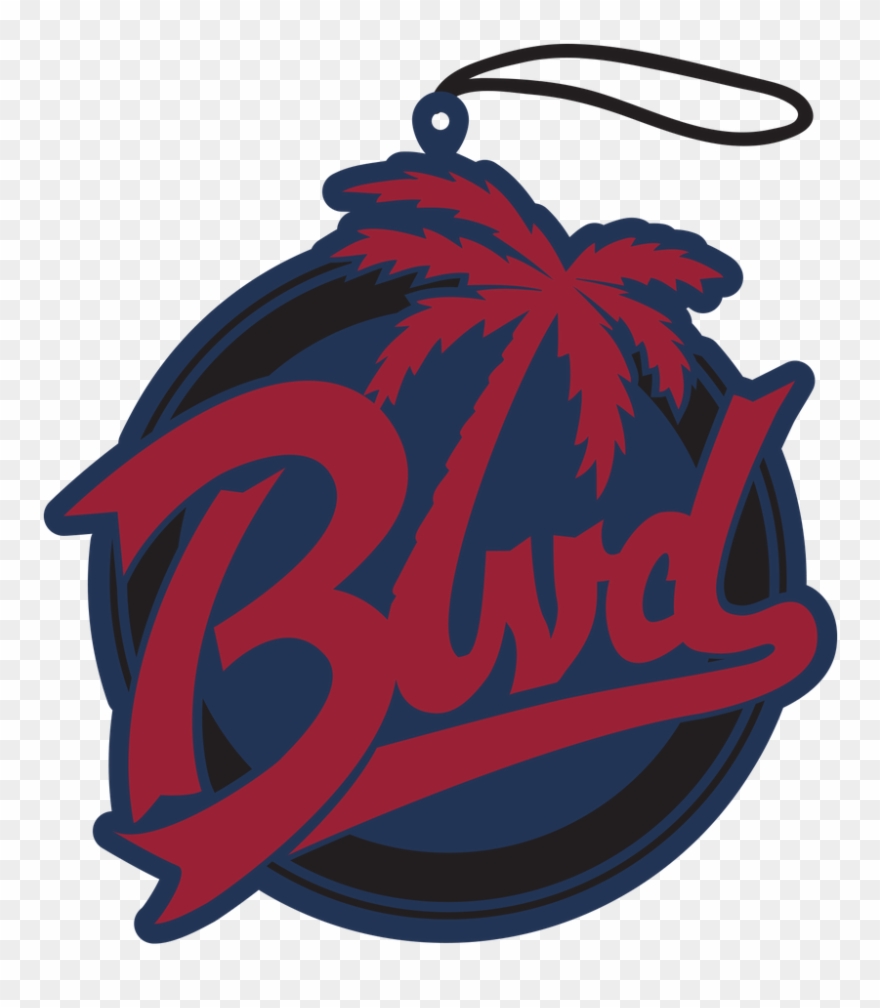 Blvd Supply Stadium Status Car Freshener - Illustration Clipart