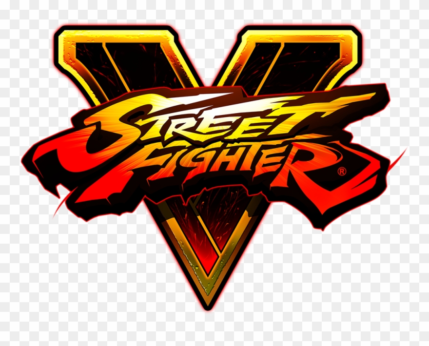 Street Fighter V - Street Fighter V Logo Png Clipart